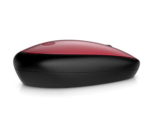 HP 240 BT Mouse Empire Red - color: Lunar White, style: BT Mouse