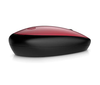 HP 240 BT Mouse Empire Red - color: Lunar White, style: BT Mouse