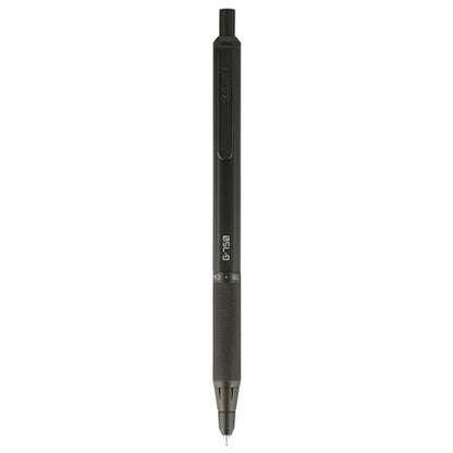 Zebra Pen Premium Writing Set, G-750 and M-701 Retractable Gel Black Ink Pen/Pencil Gift Set, Premium Brass and Steel Barrel, Medium/Fine Point, 0.7mm, 2-Pack (10512) - color: Black Set D
