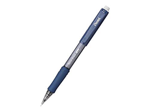 Pentel Twist Erase EXPRESS Automatic Pencil, 0.7mm Lead Size, Blue Barrel, Box of 12 (QE417C) - color: Blue, size: 12 Count (Pack of 1)
