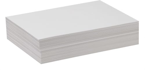 Pacon Drawing Paper,White,Standard Weight,9" x 12",500 Sheets,(Pack of 8) - size: 9" x 12" (Pack of 8), style: Standard Weight