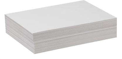 Pacon Drawing Paper,White,Standard Weight,9" x 12",500 Sheets,(Pack of 8) - size: 9" x 12" (Pack of 8), style: Standard Weight