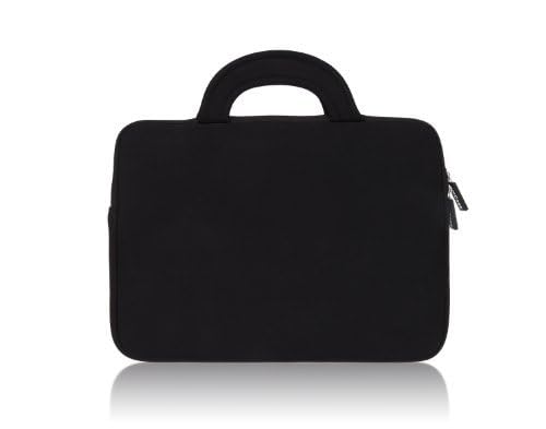 amCase Chromebook Case-14 inch Travel/Carry Sleeve with Handle-Black… - color: Black, size: 14 Inch