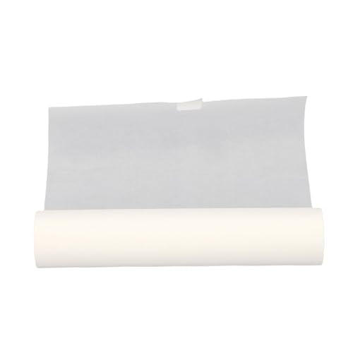 Sketching Tracing Paper, 8in x 25 Yards Translucent Paper Roll for Drawing and Sewing, with Smooth Texture and Tear Proof, Ideal for Calligraphy and Craft Projects, 2Pcs
