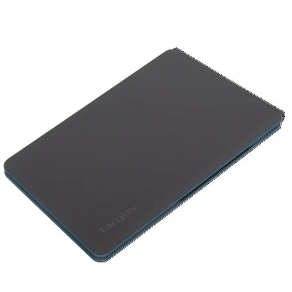 Targus Ergonomic Foldable Bluetooth Keyboard – Pocket-Sized, Split Ergonomic Design, Multi-Device Wireless Keyboard with DefenseGuard Protection - PKF00302US - color: Blue