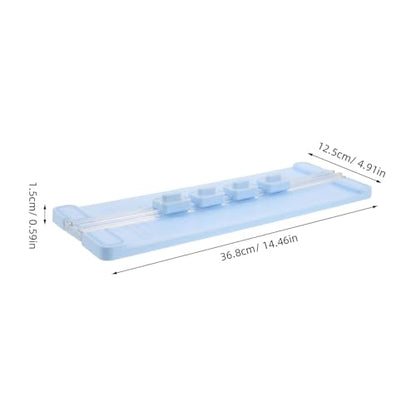Portable Paper Trimmer with Measuring Scale, 4-in-1 Paper Cutter for A4/A3 Classroom DIY Projects Card Making Scrapbook Supplies