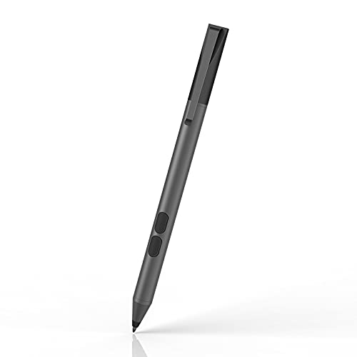 Stylus Pen for ASUS Touchscreen Devices, Active Digital Pen with Ultra-Fine Tip, 1024 Pressure Sensitivity, Palm Rejection for Precision Drawing and Writing - color: Black