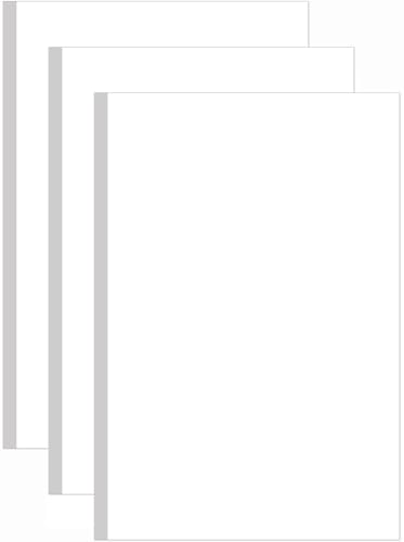 (3-Pack) 11" x 17" Blank Print Paper, 135Sheets/270Pages Blank Loose-Leaf Paper, Ledger Size Printing in Office, 100gsm Blank Paper - size: 3-Pack(11" x 17")