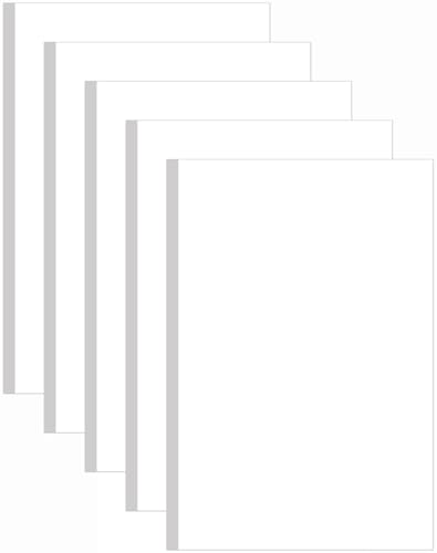 (5-Pack) 11" x 17" Blank Print Paper, 225Sheets/450Pages Blank Loose-Leaf Paper, Ledger Size Printing in Office, 100gsm Blank Paper - size: 5-Pack(11" x 17")
