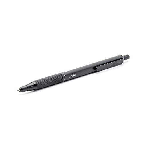 Zebra Pen Premium Writing Gift Set 3-Pack, Black Ink, Medium/Fine Point, Includes G-750 Gel Pen, F-701 Ballpoint Pen, and M-701 Mechanical Pencil, Metal Barrels, Refillable (10513) - color: Black Set B
