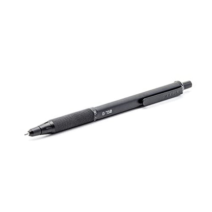 Zebra Pen Premium Writing Gift Set 3-Pack, Black Ink, Medium/Fine Point, Includes G-750 Gel Pen, F-701 Ballpoint Pen, and M-701 Mechanical Pencil, Metal Barrels, Refillable (10513) - color: Black Set B