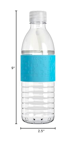 Copco Hydra Water Bottle - Light Blue, 16.9 oz - color: Blue, size: 16.9 Ounces