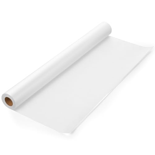 Tracing Paper Roll 36 in × 35 yd, White Translucent Paper for Sewing | 26gsm Tear-Resistant Paper, Smooth Smudge-Free Surface, Easy Pattern Transfer for Sewing, Drawing, Wrapping - size: 36in x 35yd