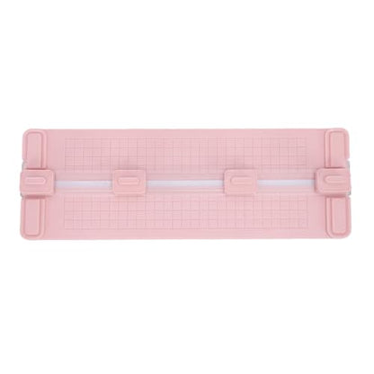 Hilitand Multi Function Paper Cutter Trimmer with Safe Hidden Blade and Wave Straight Cuts for Crafting A4 Paper and Photo Projects