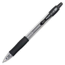 PILOT G2 Premium Refillable and Retractable Rolling Ball Gel Pens, Ultra Fine Point, Black Ink, 12-Pack (31277) - color: Black Ink, size: 12 Count (Pack of 1)