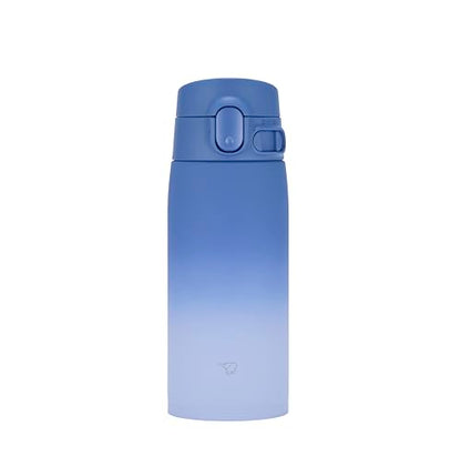 Zojirushi SM-VH48-AZ GoCafe Insulated Stainless Steel Mug, 16-Ounce (.48 liter), PFAS-free & BPA-free - color: Blue Ai, size: 16 Ounces