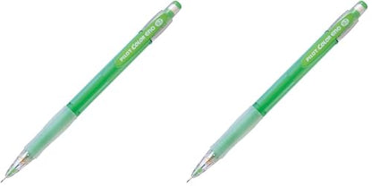 Pilot Color Mechanical Pencil Eno, 0.7mm, Green (HCR-12R-G7) (Pack of 2) - color: Green, size: 1 Count (Pack of 2)