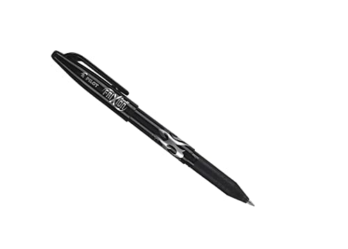 PILOT FriXion Ball Erasable & Refillable Gel Ink Stick Pens, Fine Point, Black Ink, 4 PACK
