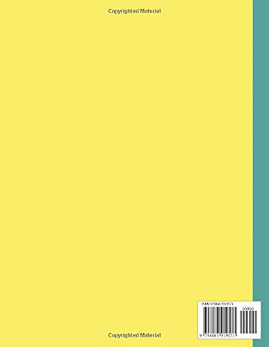 Primary Composition Notebook Without Picture Space: Cute Owl: Primary Composition Notebook: No Picture Space | 8.5 x 11| 50 sheets / 100 Pages | No Picture Box, No Drawing Space| K-2