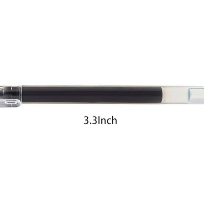 Volcanics Black Erasable Gel Ink Pens 20 Pack – Smooth Writing Heat Erasable Gel Pens with Cap, No Refill Needed, No Smudge, Ideal for School, Office, Journaling, Sketching, Note Taking - color: Black