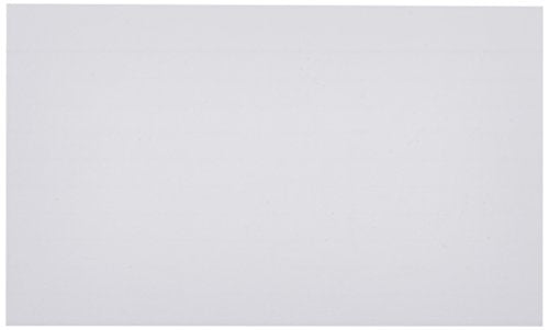 Amazon Basics Ruled Lined Index Cards for Study, Notes and Recipes, White, 3" x 5", 1,000 Count (10 Pack of 100) - size: 10 Pack (1000 Count), style: Ruled, 3x5, 1000 Count