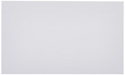 Amazon Basics Ruled Lined Index Cards for Study, Notes and Recipes, White, 3" x 5", 1000 Count (Pack of 100) - size: 100 Pack (10000 Count), style: Ruled, 3x5, 1000 Count