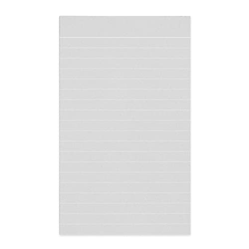 Home Advantage Light Gray Double Sided Vertically Ruled White Mini Index Cards, White Lined, Note Cards (3-x-5)