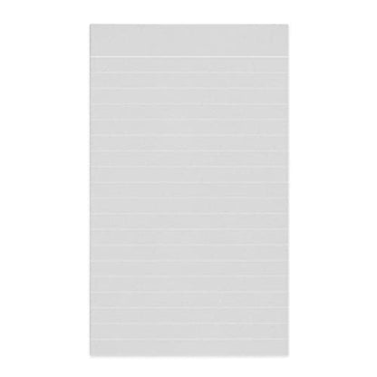 Home Advantage Light Gray Double Sided Vertically Ruled White Mini Index Cards, White Lined, Note Cards (3-x-5)