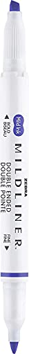 Zebra Pen Mildliner Double-Ended Highlighter Set, Broad and Fine Point Tips, Ideal for Bible Highlighting, No Bleed, 30 Pastel and Neutral ink Colors, Pack of 30