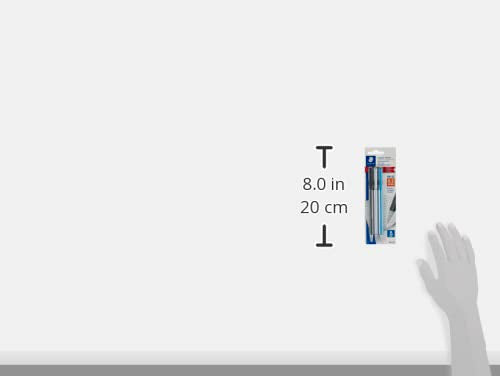 STAEDTLER triplus Micro 0.5mm Mechanical Pencils 3-pack: Retractable & Refillable #2 Mechanical Pencils with Twist Erasers, Ergonomic Triangular Grip for Writing, Drawing, Engineering & Drafting