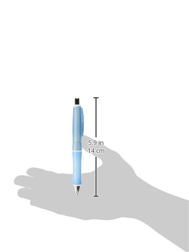 Pilot Dr. Grip G-Spec Frost Color Shaker Mechanical Pencil - 0.5 mm, Frost Soft Blue Body (HDGS-60R-RSL) - color: Soft Blue