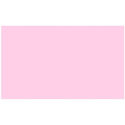 Colonial Cards: 150 Color Cardstock 3" x 5" Index Cards, Pink, Unruled - color: pink