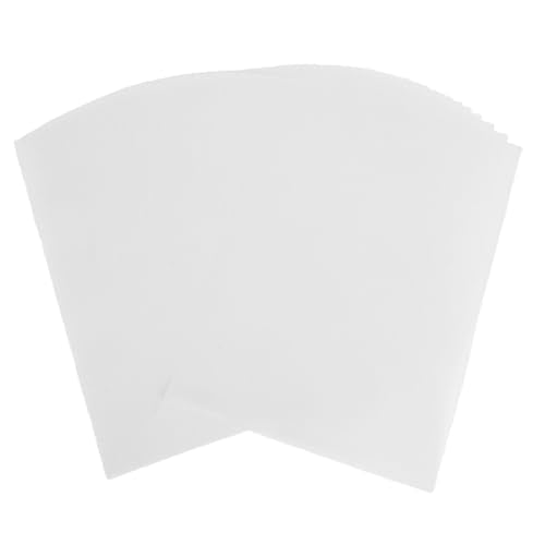 Zerodis Painting Tools A4 Translucent Sketching Paper Smooth Writing Flexible Minimizes Ink Smudging Drawing Pad for Pencil Sketching Image Tracing Art Projects 50 Sheets Tracing Paper