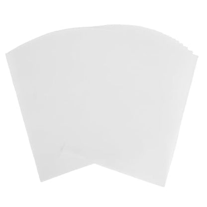 Zerodis Painting Tools A4 Translucent Sketching Paper Smooth Writing Flexible Minimizes Ink Smudging Drawing Pad for Pencil Sketching Image Tracing Art Projects 50 Sheets Tracing Paper