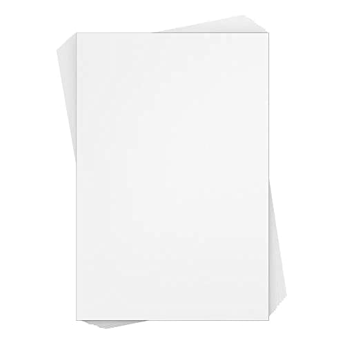 Reskid 200 Pack of Thick Heavyweight Index Cards on 80lb Card Stock - Perfect for Note-Taking, Studying, and Organization - Ideal for Classrooms, Office, and Home Use (12x18, 200, Count) - size: 12x18 inches