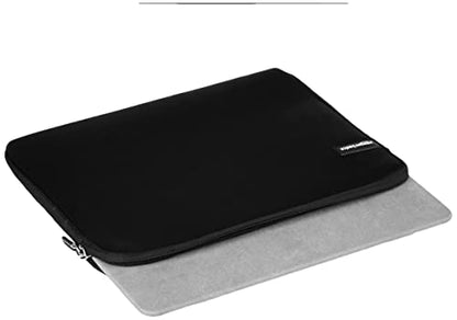 Amazon Basics 11.6 inch Laptop Sleeve, Protective Case with Zipper - Black - size: 11.6 Inch