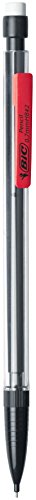 BIC Xtra-Life Mechanical Pencil, Clear Barrel, Medium Point (0.7mm), 5-Count (Pack of 2) - size: 5 Count (Pack of 2), style: Medium