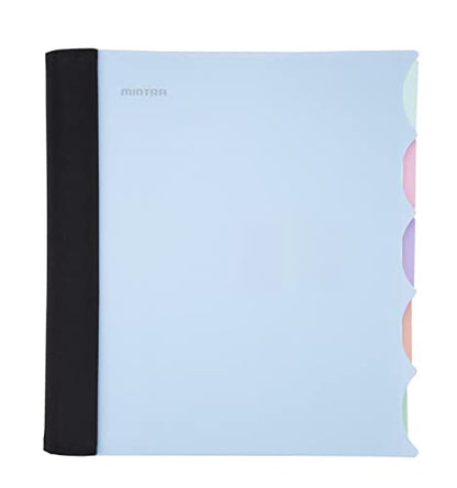 Mintra Office Durable PREMIUM Spiral Notebook (Arctic Ice, 5 Subject (8.5in x 11in)) - color: Arctic Ice, size: 5 Subject (8.5in x 11in)