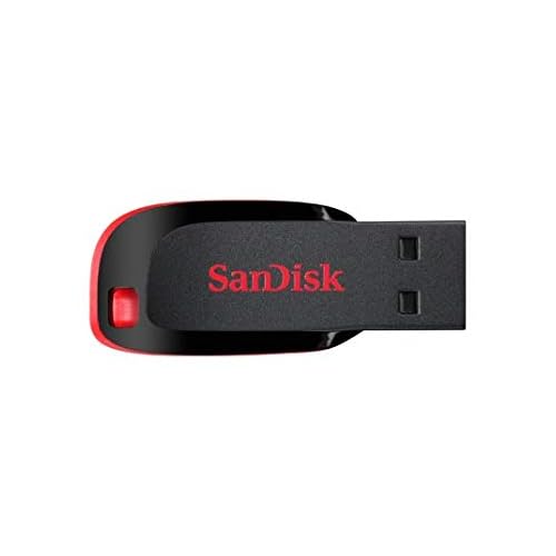 SanDisk Cruzer Blade 8GB USB 2.0 Flash Drive- SDCZ50-008G-B35 - size: 8gb