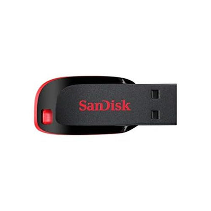 SanDisk Cruzer Blade 8GB USB 2.0 Flash Drive- SDCZ50-008G-B35 - size: 8gb
