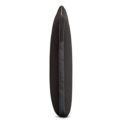 Amazon Basics 17.3-inch Laptop Sleeve, Protective Carrying Case with Zipper for Computer Protection, Black - size: 17.3 Inch