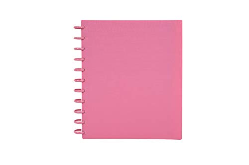 Talia Discbound Notebooks, Planner, Customizable, (Canyon Clay w/Canyon Clay Discs, Letter (8.5in x 11in)) - color: Canyon Clay W/Canyon Clay Discs, size: Letter (8.5in x 11in)