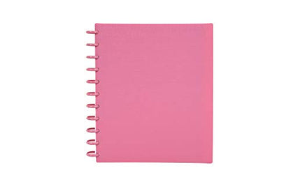 Talia Discbound Notebooks, Planner, Customizable, (Canyon Clay w/Canyon Clay Discs, Letter (8.5in x 11in)) - color: Canyon Clay W/Canyon Clay Discs, size: Letter (8.5in x 11in)