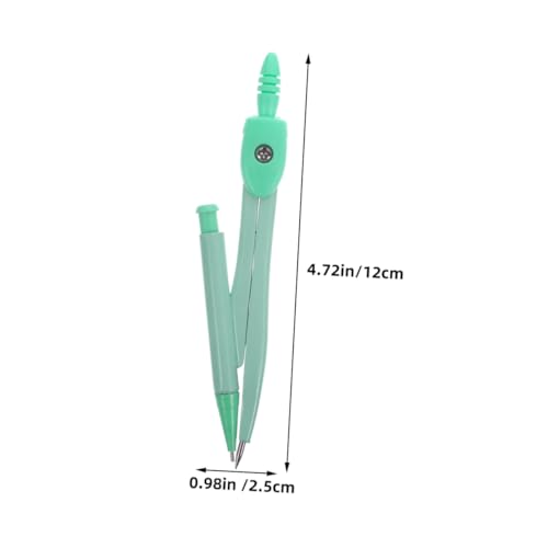 VILLCASE 9sets Portable Geometry Compasses for Students Circle Drawing Tools Accurate Math Drawing Kit for Art Design and Geometry