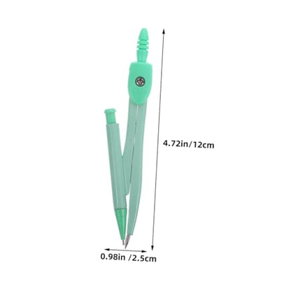VILLCASE 9sets Portable Geometry Compasses for Students Circle Drawing Tools Accurate Math Drawing Kit for Art Design and Geometry