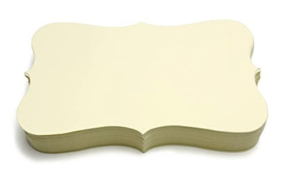 PPAPPAPPIYO 3x5 IVORY index card/Set of 72 Blank index cards 180gsm (Warm ivory) - color: IVORY