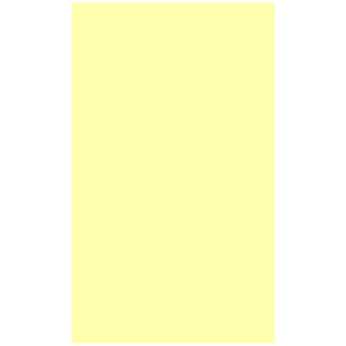 Colonial Cards: 150 Color Cardstock 3" x 5" Index Cards, Light Yellow, Unruled - color: light yellow