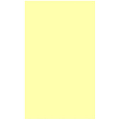 Colonial Cards: 150 Color Cardstock 3" x 5" Index Cards, Light Yellow, Unruled - color: light yellow