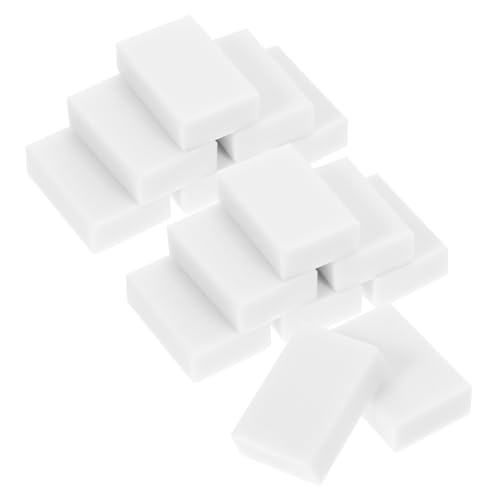 ARTIBETTER 120pcs Drawing Art Erasers PVC White Sketching Erasers for Pencil and Multi-Function School Stationery for Home Office and Classroom Use