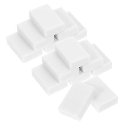 ARTIBETTER 120pcs Drawing Art Erasers PVC White Sketching Erasers for Pencil and Multi-Function School Stationery for Home Office and Classroom Use